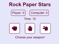 Gra Rock Paper Stars