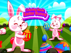 Gra Easter Bunny Coloring Book