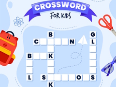 Gra Crossword for Kids