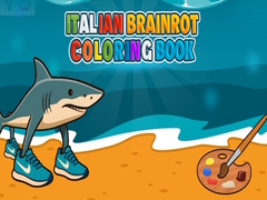 Gra Italian Brainrot Coloring Book