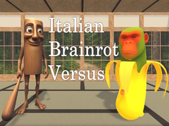 Gra Italian Brainrot Versus