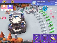 Gra Stickman Guys Defense