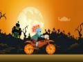 Gra Zombie Bike Adventur