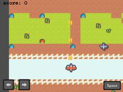 Gra 2D Airplane Shooting