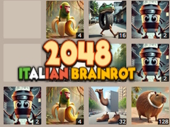 Gra 2048 Italian Brainrot