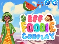 Gra BFF Foodie Cosplay