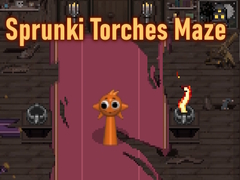 Gra Sprunki Torches Maze