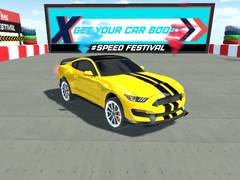 Gra Mega Ramp Car Stunt Games 3d