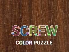 Gra Screw Color Puzzle