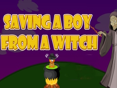 Gra Saving A Boy From A Witch