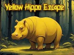 Gra Yellow Hippo Escape