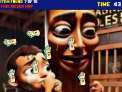 Gra Tung Tung Sahur: Find Hidden Map