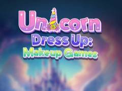 Gra Unicorn Dress Up: Makeup Games