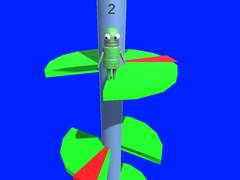 Gra REPO and Tung Tung Sahur: Helix Hop