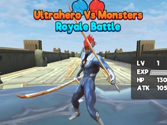 Gra Ultrahero Vs Monsters Royale Battle