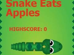 Gra Snake Eats Apples