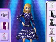 Gra Model Dress Up Makeover Game