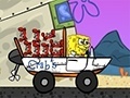 Gra Spongebob crab deliv