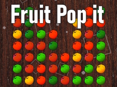 Gra Fruit Pop it