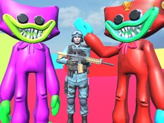 Gra Huggy Wuggy Attack