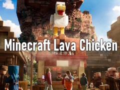 Gra Minecraft Lava Chicken