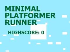 Gra Minimal Platformer Runner