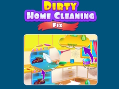 Gra Dirty Home Cleaning Fix