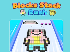 Gra Blocks Stack Rush
