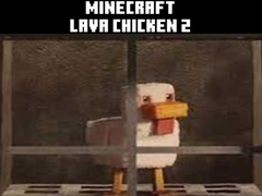 Gra Minecraft lava chicken 2