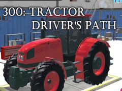 Gra 300: Tractor Driver's Path    
