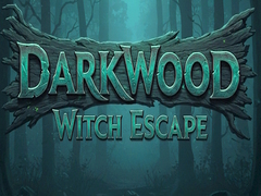 Gra Darkwood Witch Escape 