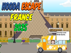 Gra Hooda Escape: France 2025