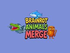 Gra Brainrot Animals Merge