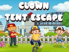 Gra Clown Tent Escape