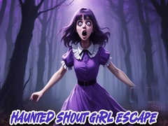Gra Haunted Shout Girl Escape