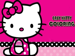 Gra Easy Coloring Kitty