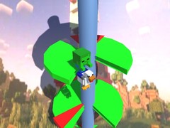 Gra Chicken Jockey Helix Jump