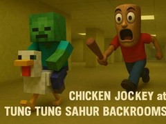 Gra Chicken Jockey at Tung Tung Sahur Backrooms