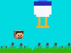 Gra Chicken Jockey Flappy Minecraft
