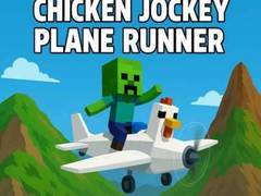 Gra Chicken Jockey Plane Runner