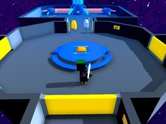 Gra Chicken Jockey Among Us