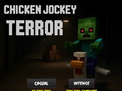 Gra Chicken Jockey Terror