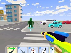 Gra Craft Man Vs Giant TNT