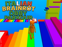 Gra Italian Brainrot Obby Parkour