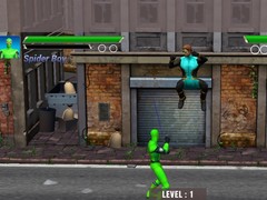 Gra Superhero Fighting