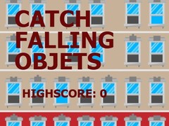 Gra Catch Falling Objects