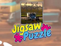 Gra Truck Jigsaw Puzzle