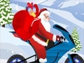 Gra Santa Claus Biker 2