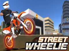 Gra Street Wheelie