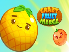 Gra Crazy Fruit Merge